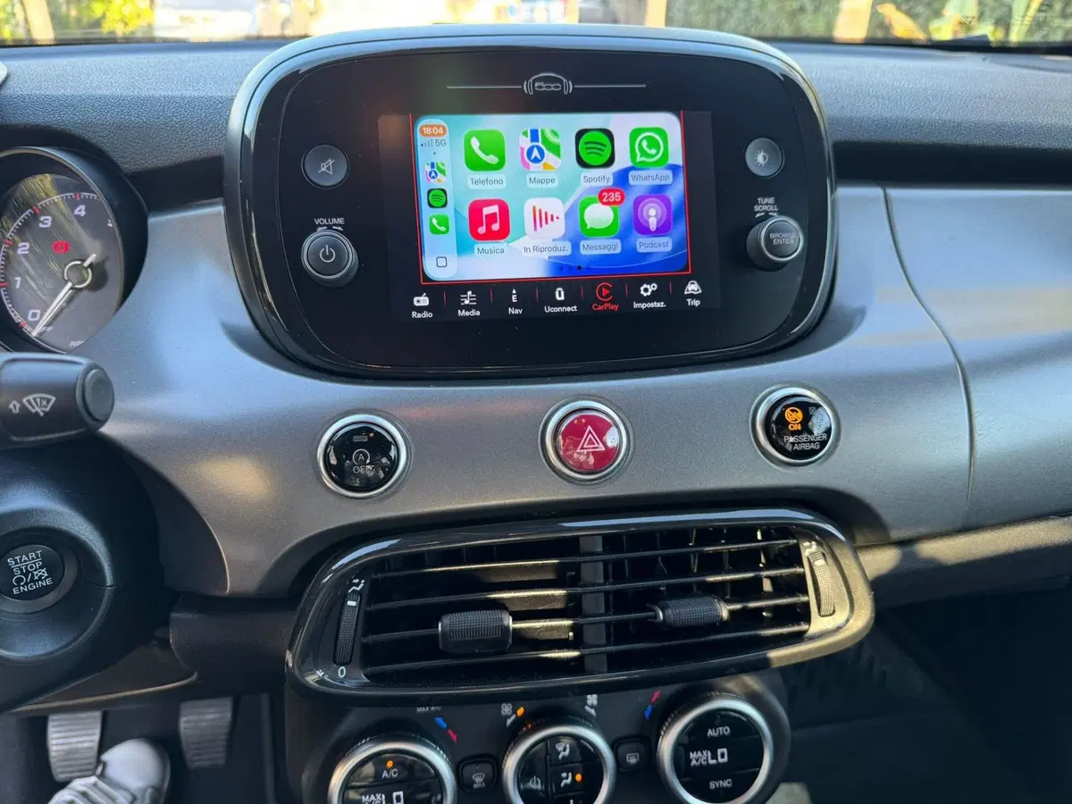 Fiat 500X usata a Salerno (17)