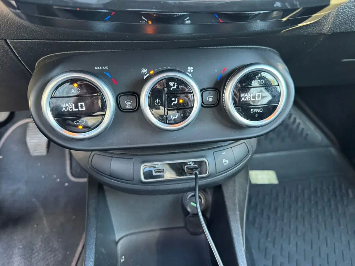 Fiat 500X usata a Salerno (18)