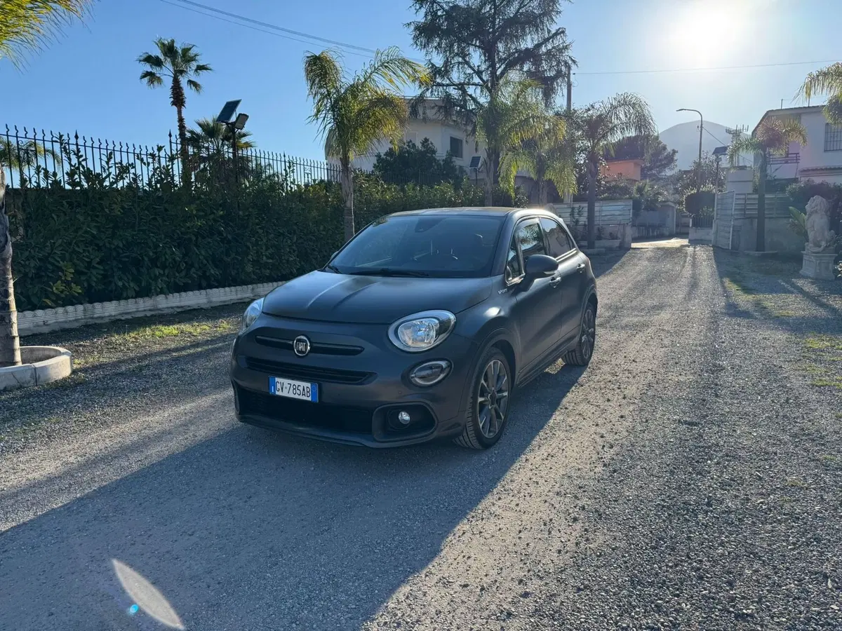 Fiat 500X usata a Salerno (2)