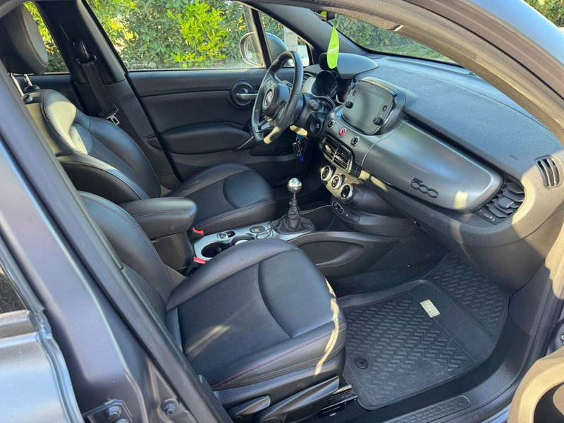 Fiat 500X usata a Salerno (8)
