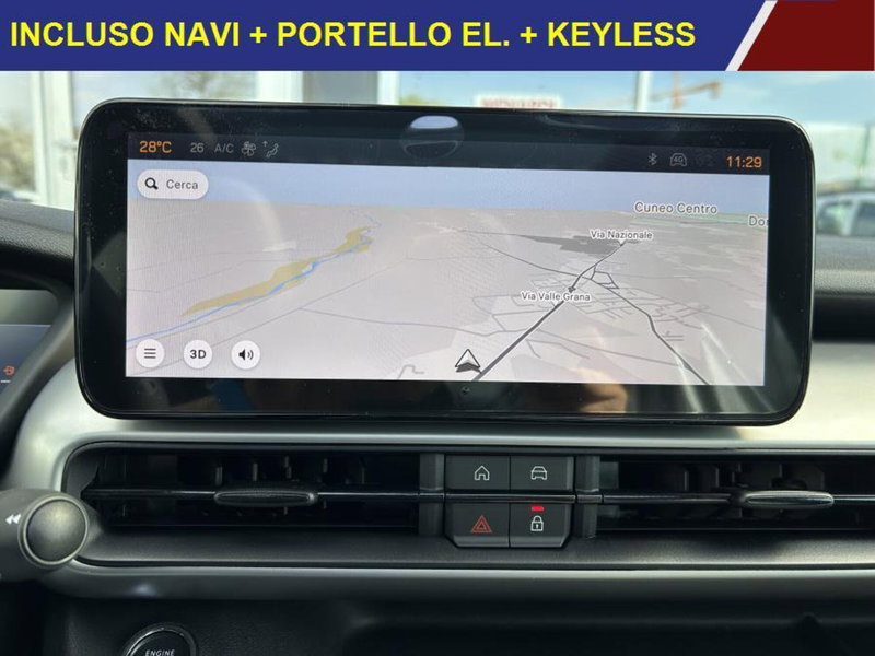 Jeep Avenger nuova a Cuneo (13)