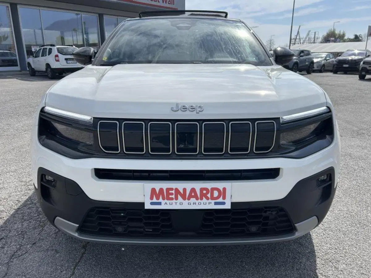 Jeep Avenger nuova a Cuneo (2)