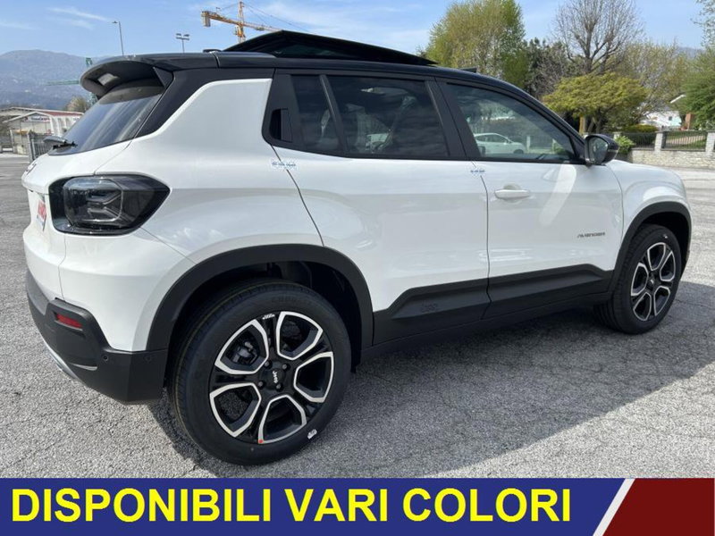 Jeep Avenger nuova a Cuneo (3)