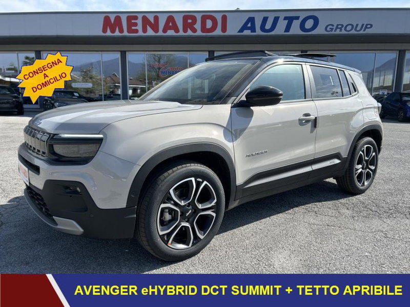 Jeep Avenger nuova a Cuneo