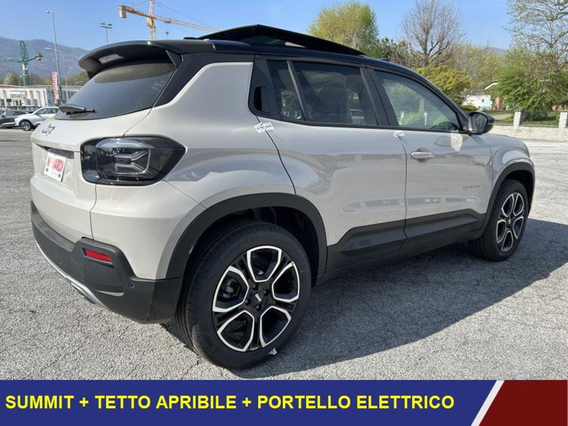 Jeep Avenger nuova a Cuneo (3)