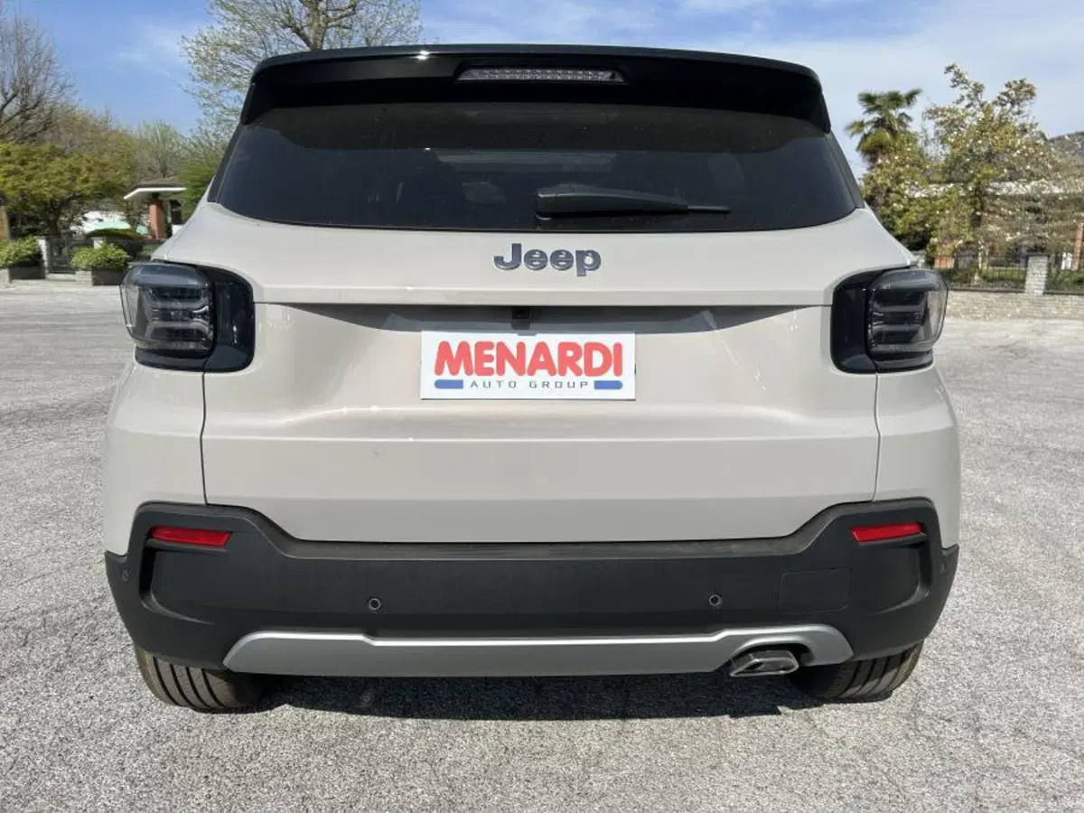 Jeep Avenger nuova a Cuneo (4)