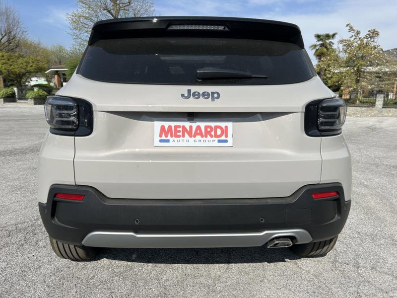 Jeep Avenger nuova a Cuneo (4)