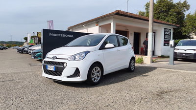Hyundai i10 1.0 MPI Econext Advanced del 2017 usata a Empoli