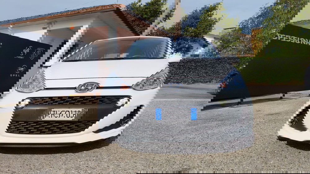 Hyundai i10 usata a Firenze (14)