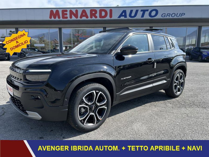 Jeep Avenger nuova a Cuneo