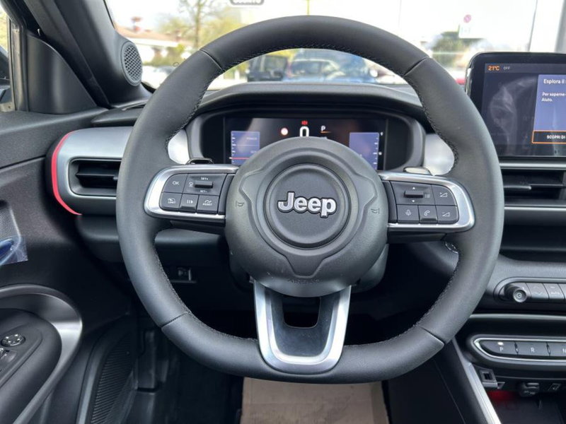 Jeep Avenger nuova a Cuneo (11)