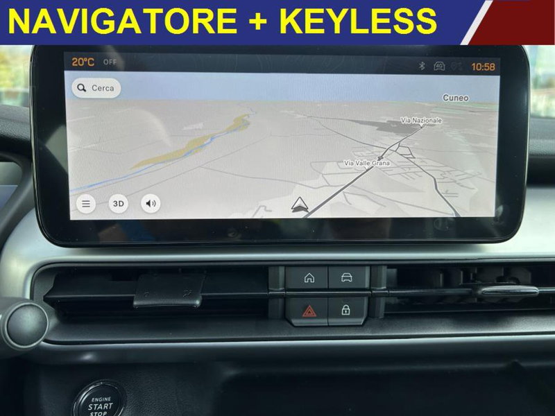 Jeep Avenger nuova a Cuneo (13)