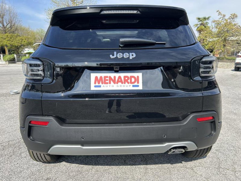 Jeep Avenger nuova a Cuneo (4)