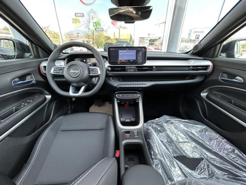 Jeep Avenger nuova a Cuneo (7)