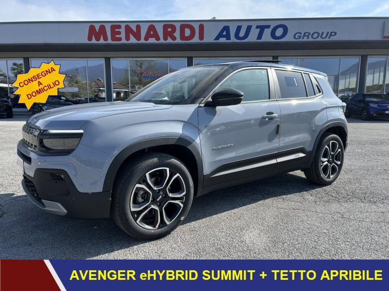 Jeep Avenger nuova a Cuneo