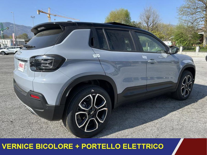 Jeep Avenger nuova a Cuneo (3)