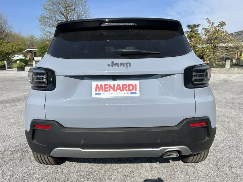 Jeep Avenger nuova a Cuneo (4)