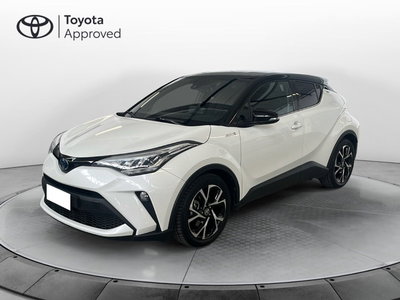 Toyota Toyota C-HR 2.0 Hybrid E-CVT Trend del 2020 usata a Bassano del Grappa