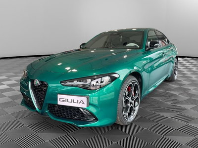 Alfa Romeo Giulia 2.2 Turbodiesel 210 CV AT8 AWD Q4 Veloce del 2025 usata a Jesi