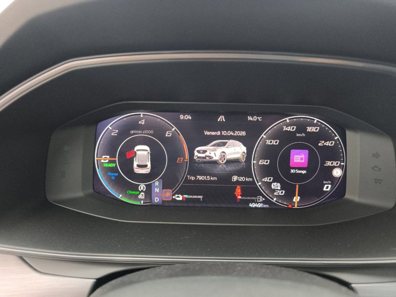 Cupra Formentor usata a Frosinone (17)