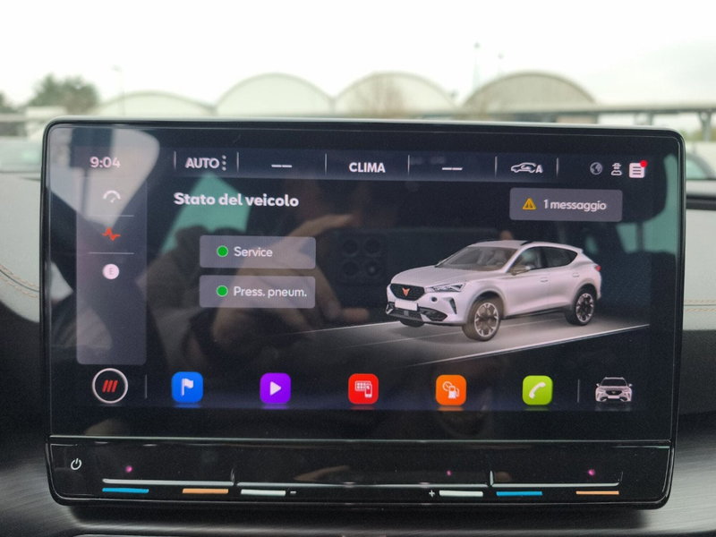 Cupra Formentor usata a Frosinone (19)