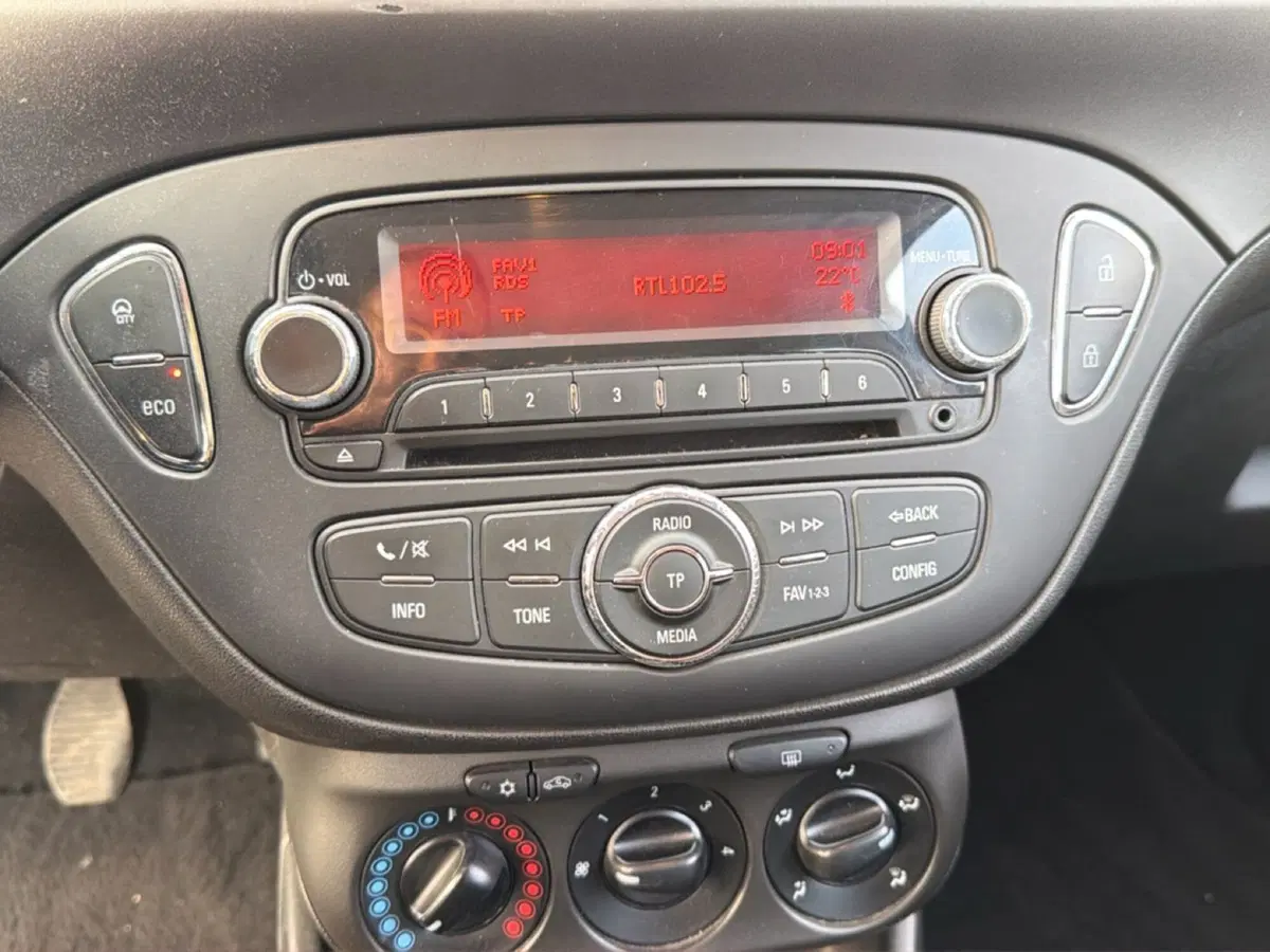 Opel Corsa usata a Frosinone (20)