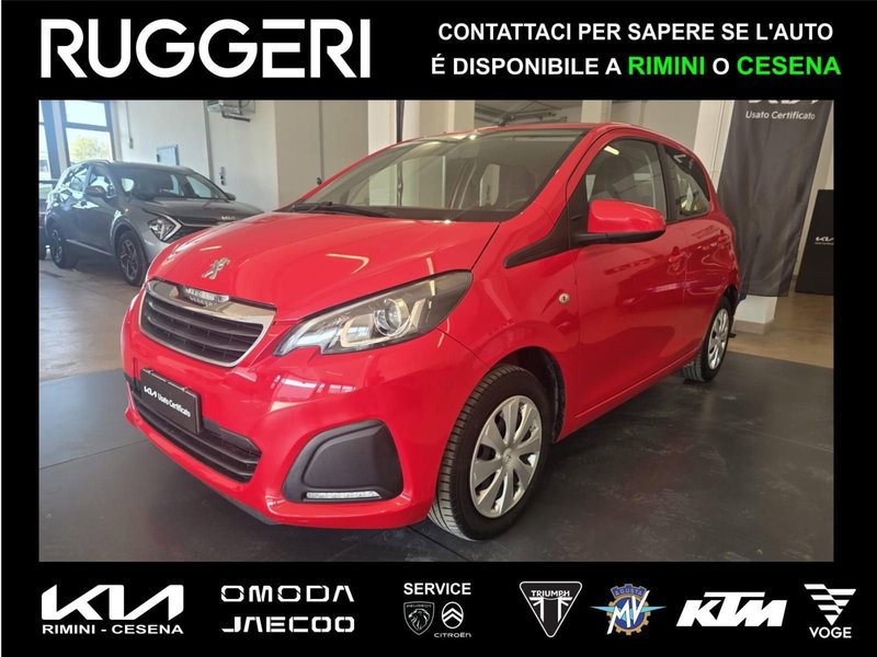 Peugeot 108 usata a Rimini