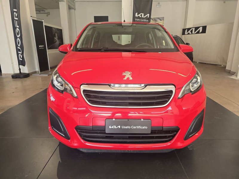 Peugeot 108 usata a Rimini (2)