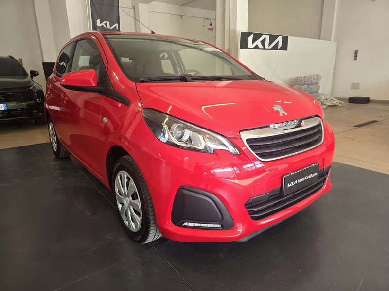 Peugeot 108 usata a Rimini (3)