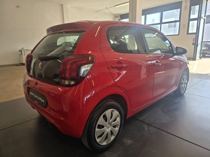 Peugeot 108 usata a Rimini (4)
