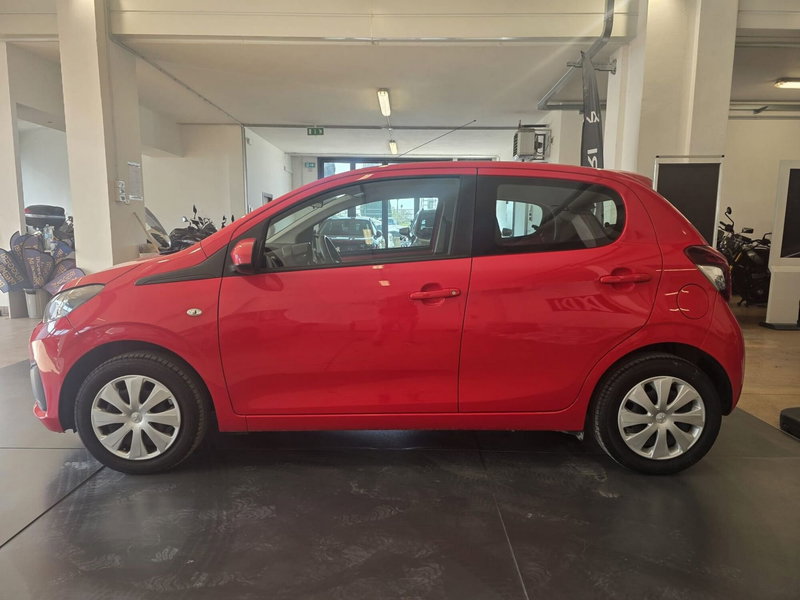 Peugeot 108 usata a Rimini (5)