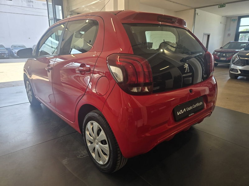 Peugeot 108 usata a Rimini (6)