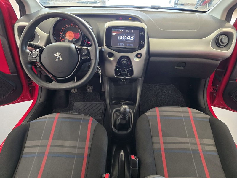 Peugeot 108 usata a Rimini (7)