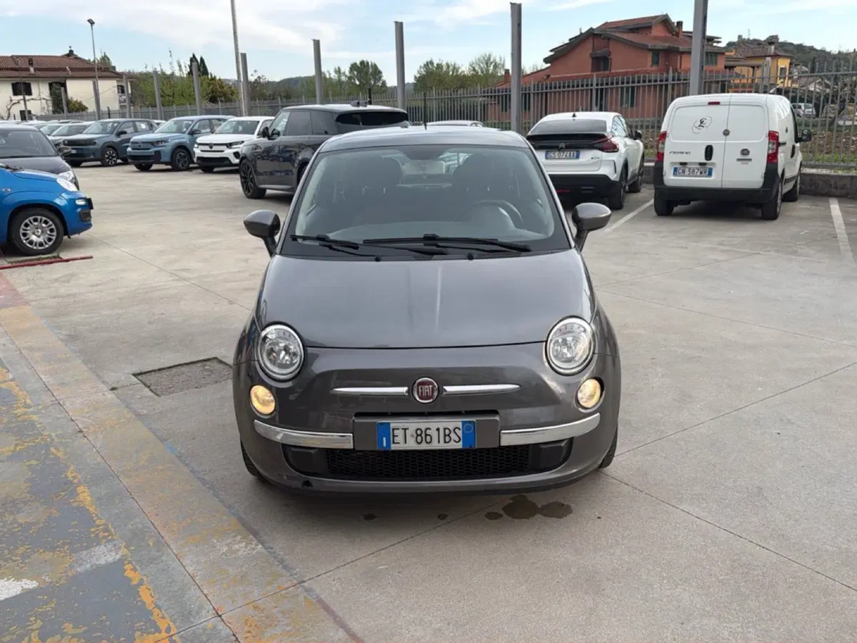 Fiat 500 usata a Frosinone