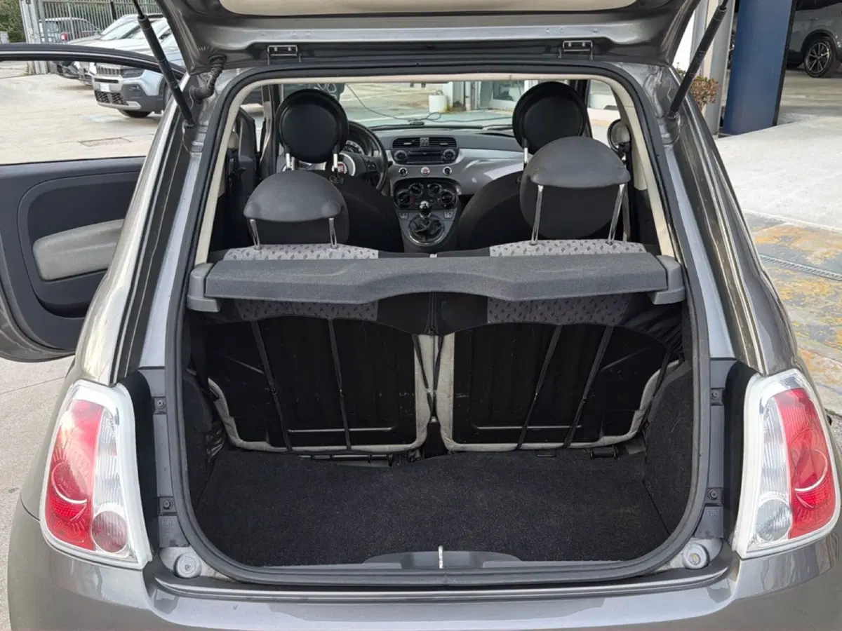 Fiat 500 usata a Frosinone (14)