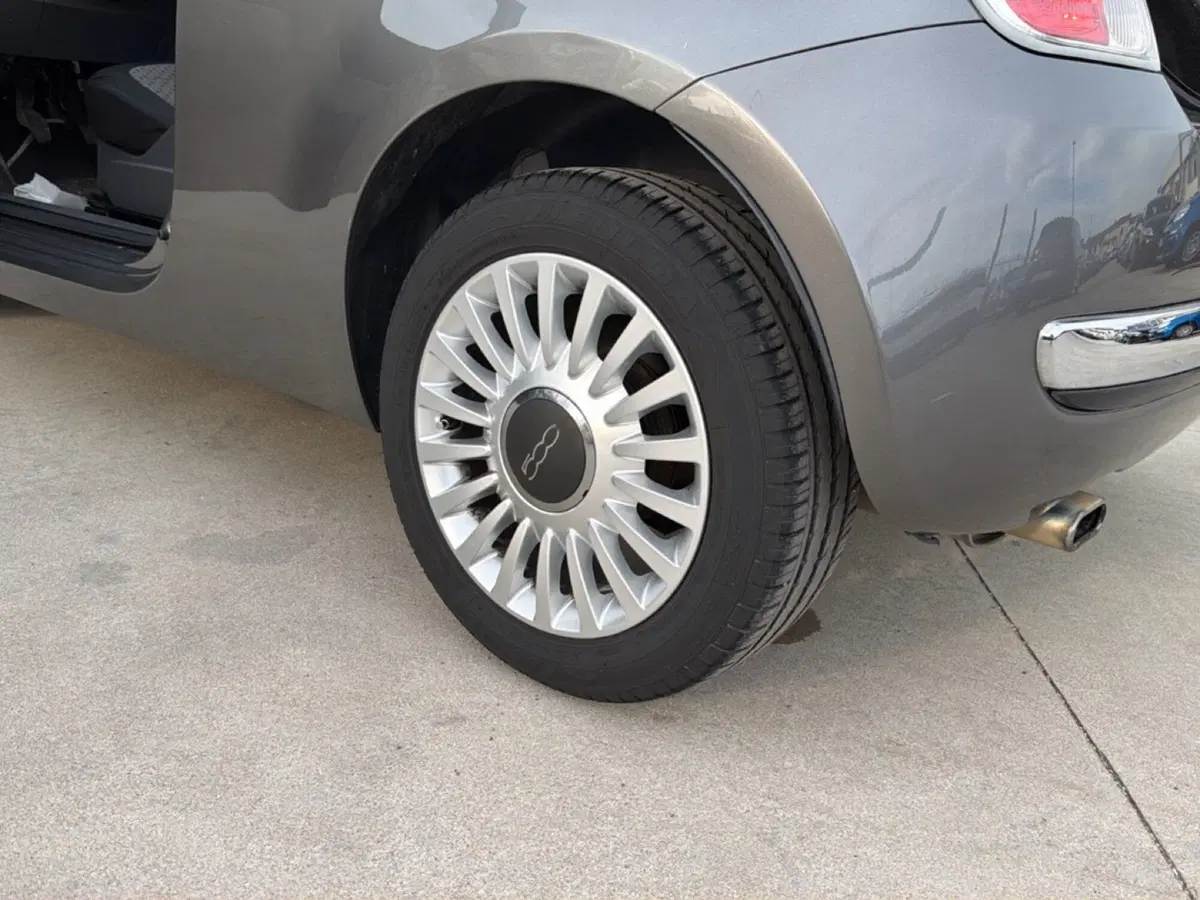 Fiat 500 usata a Frosinone (15)