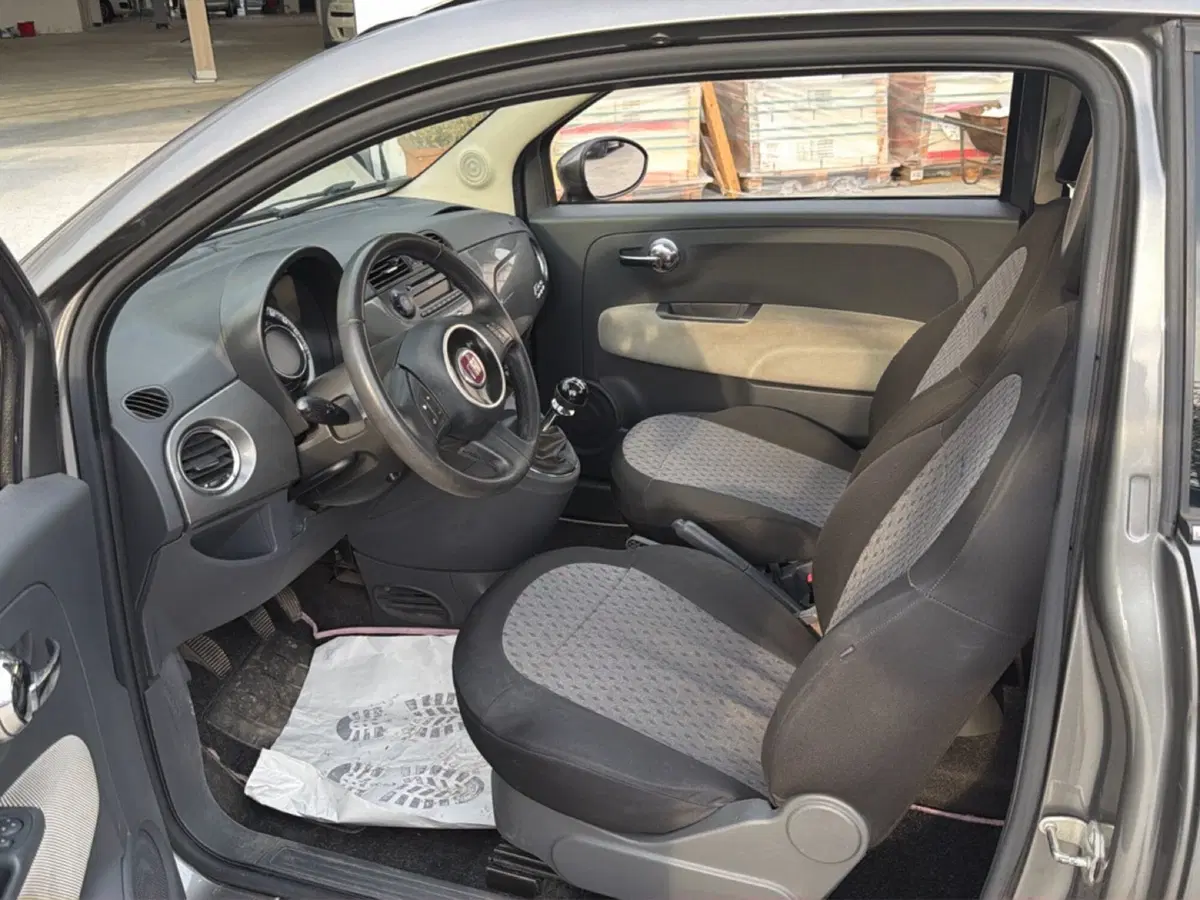 Fiat 500 usata a Frosinone (17)