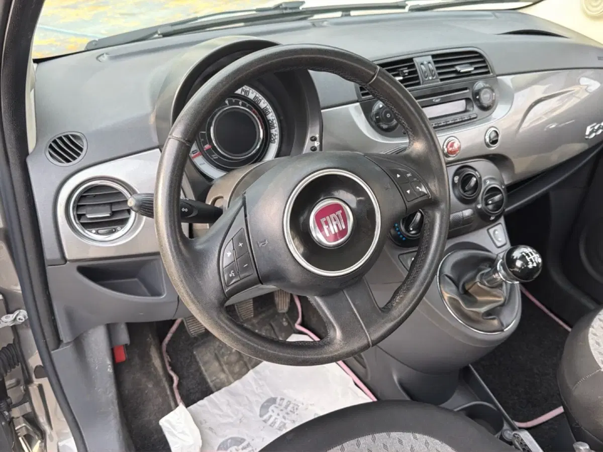 Fiat 500 usata a Frosinone (18)