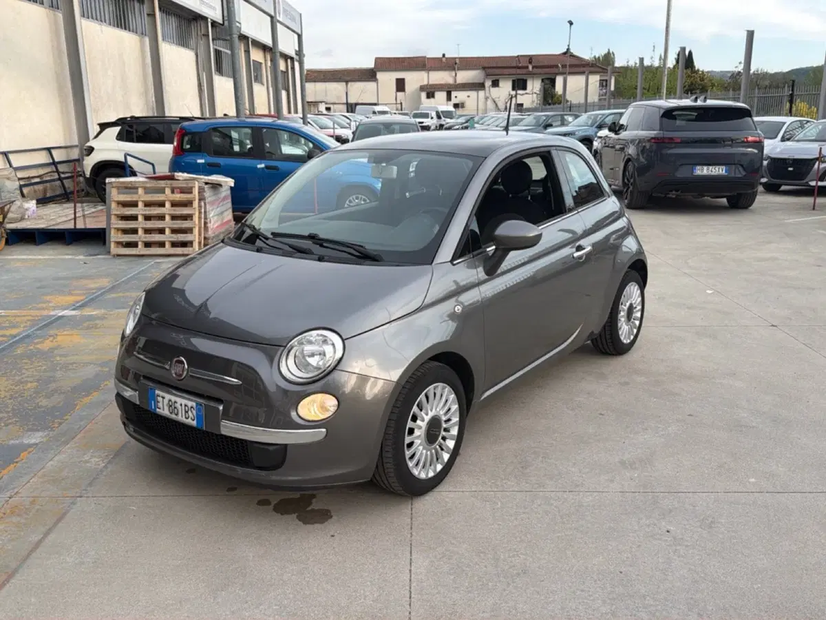 Fiat 500 usata a Frosinone (2)
