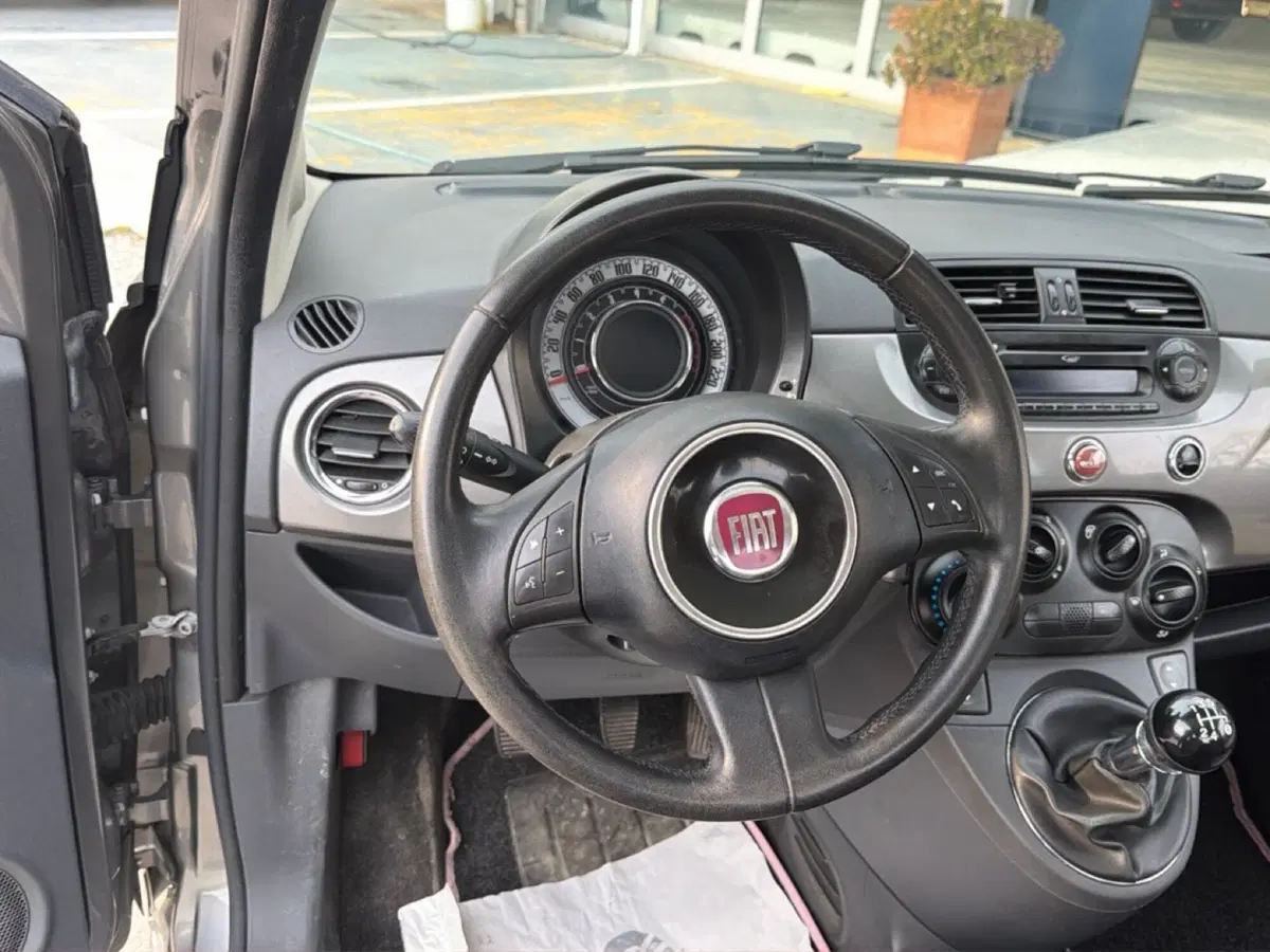Fiat 500 usata a Frosinone (20)