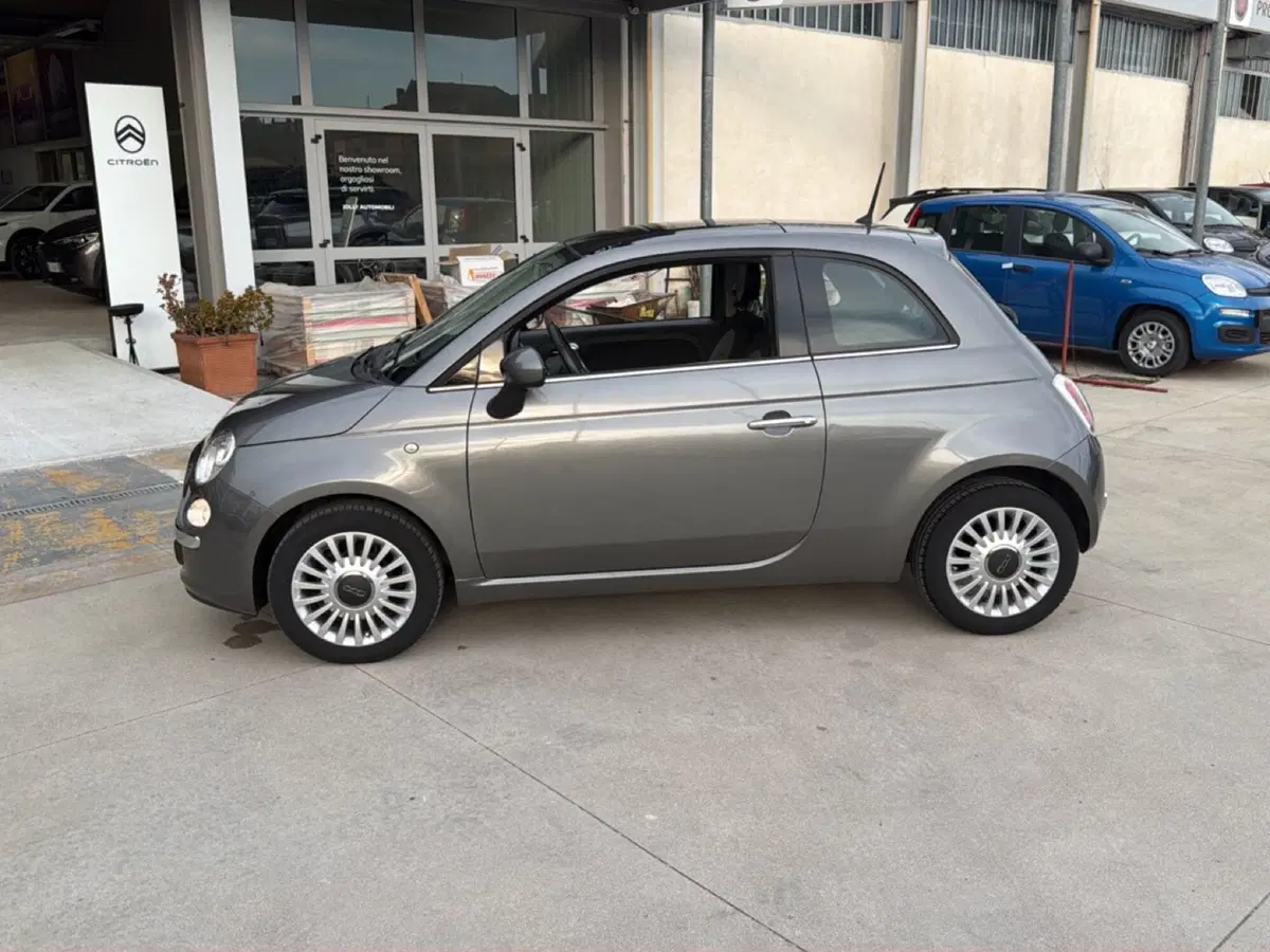 Fiat 500 usata a Frosinone (3)