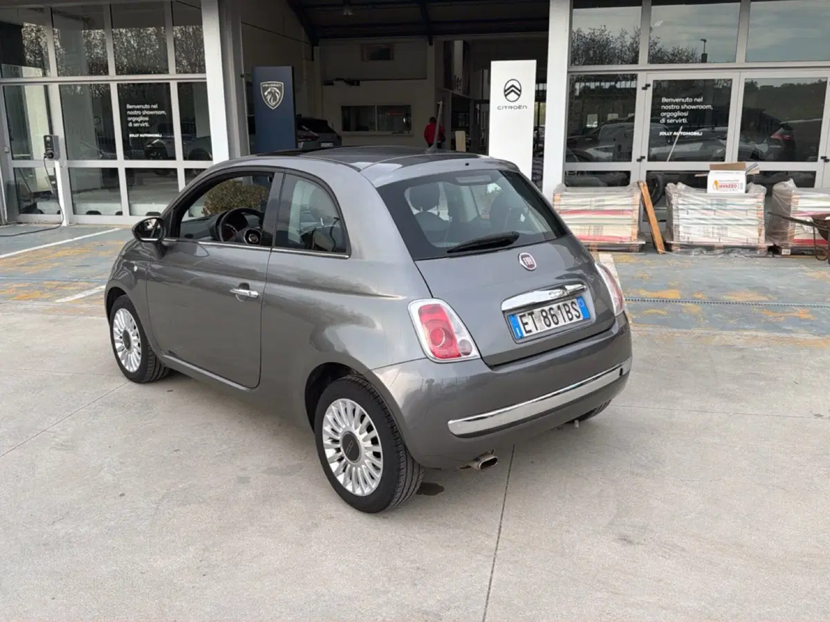 Fiat 500 usata a Frosinone (6)