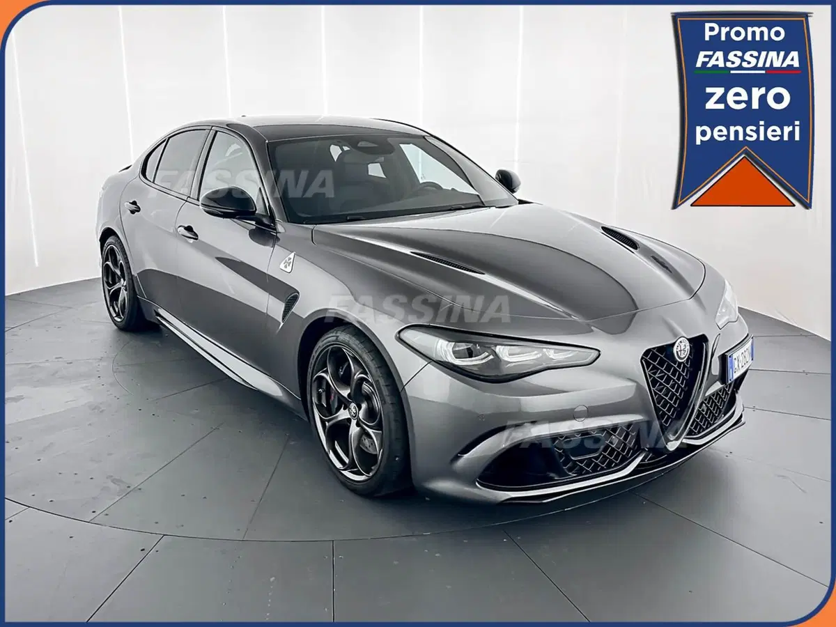 Alfa Romeo Giulia usata a Milano