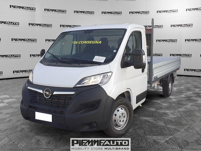 Opel Movano Telaio 35 2.2BlueHDi 165 PLM-SL-DC Cassonato Alluminio Heavy nuova a Piacenza