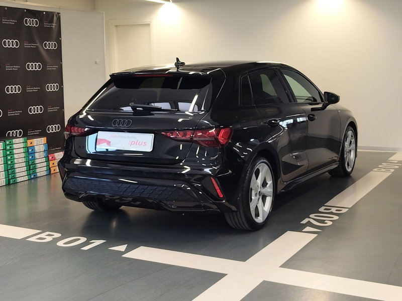 Audi A3 Sportback usata a Modena (4)