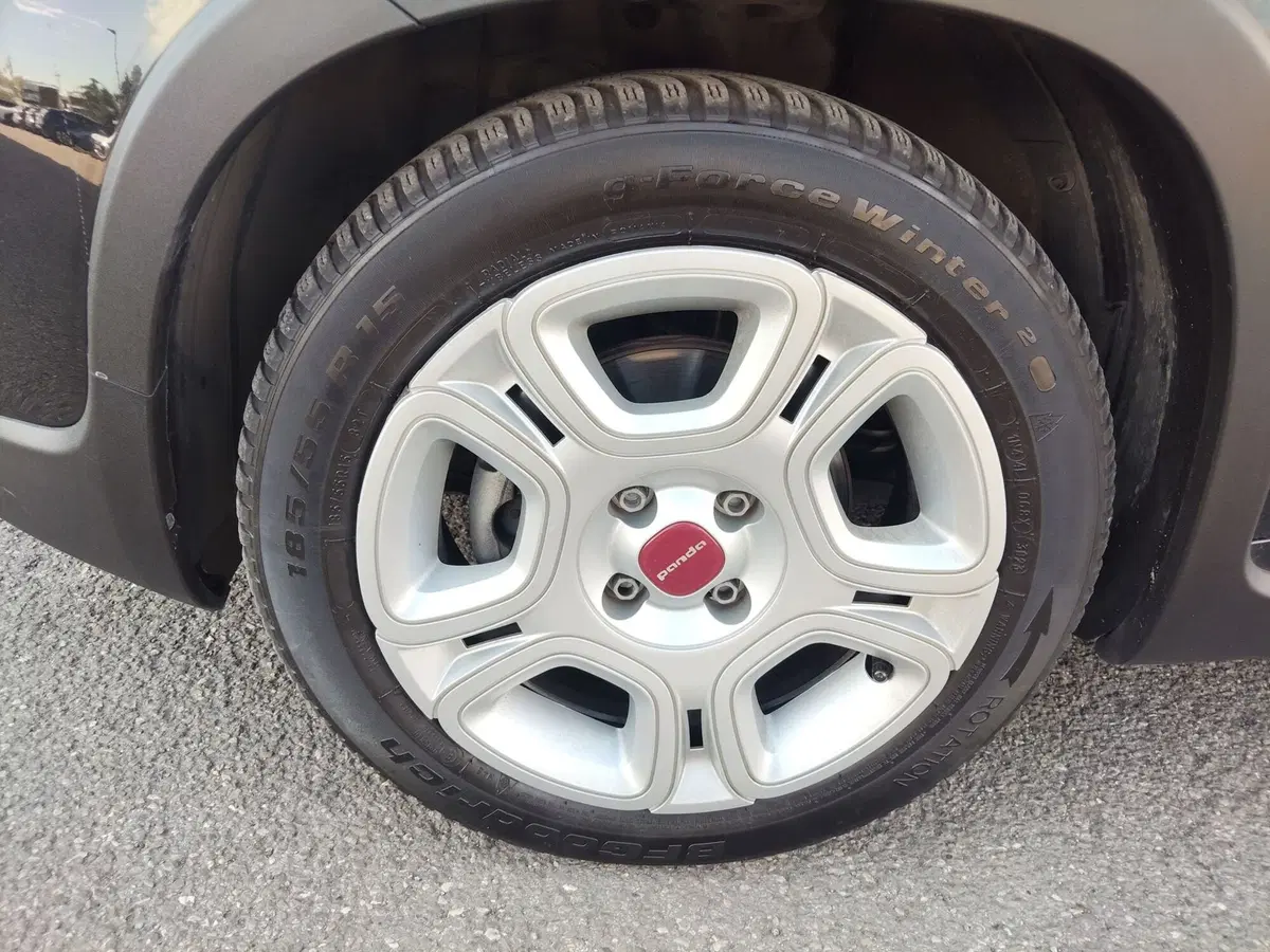 Fiat Panda Cross usata a Modena (6)