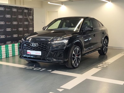 Audi Q4 Sportback 40 S line edition del 2021 usata a Modena