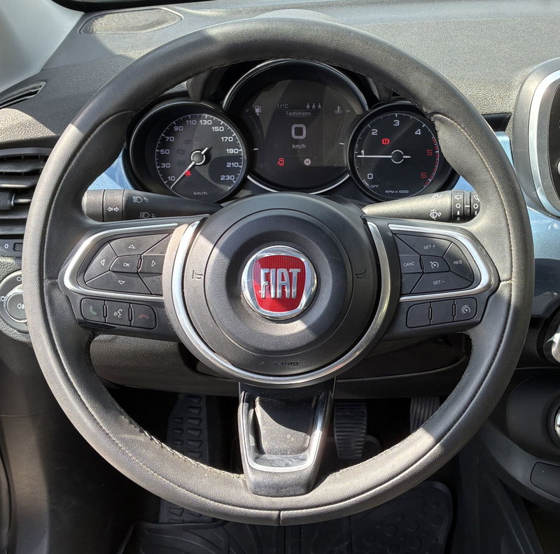 Fiat 500X usata a Frosinone (17)