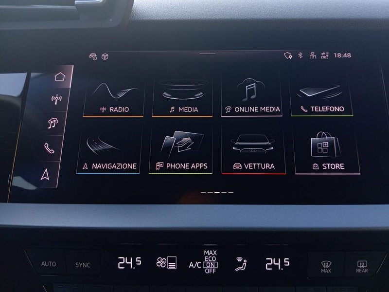 Audi A3 Sportback usata a Bari (6)