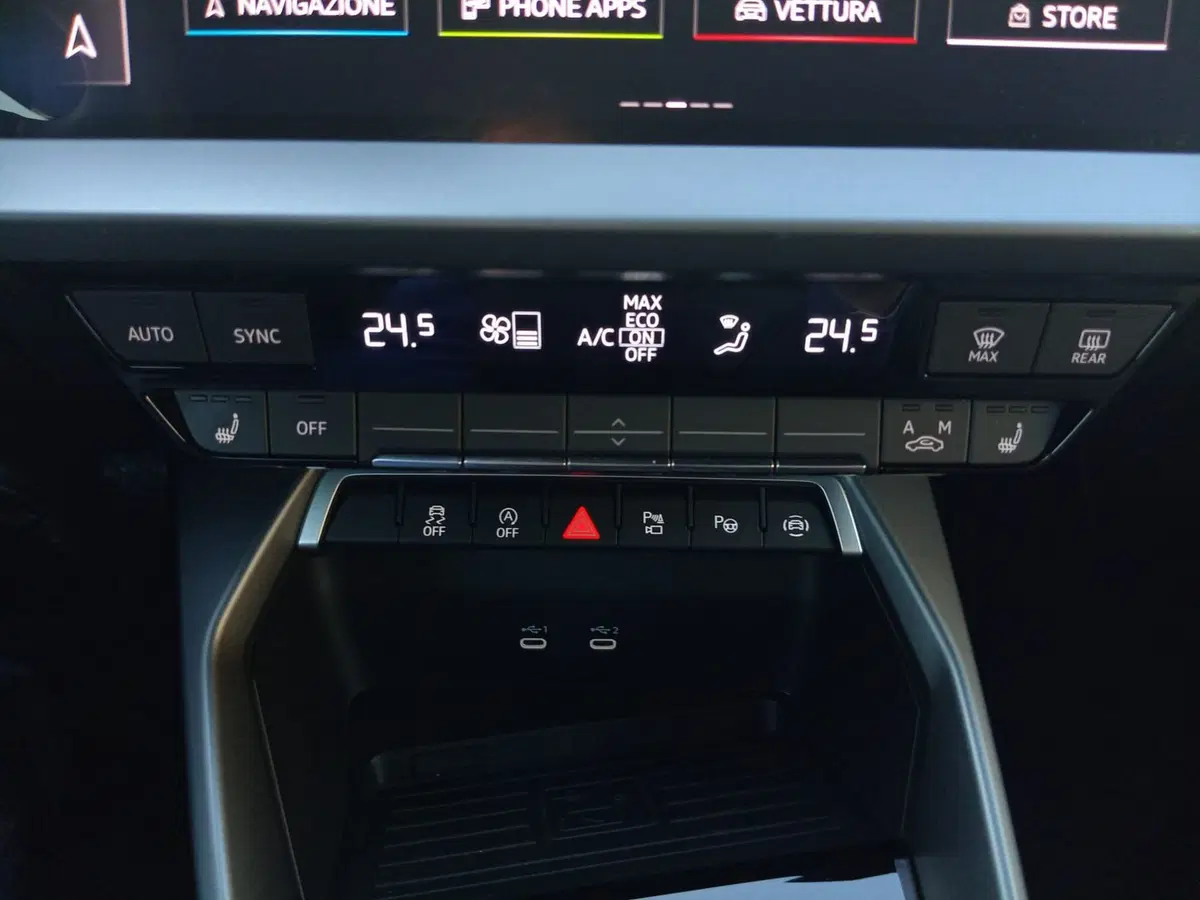 Audi A3 Sportback usata a Bari (8)
